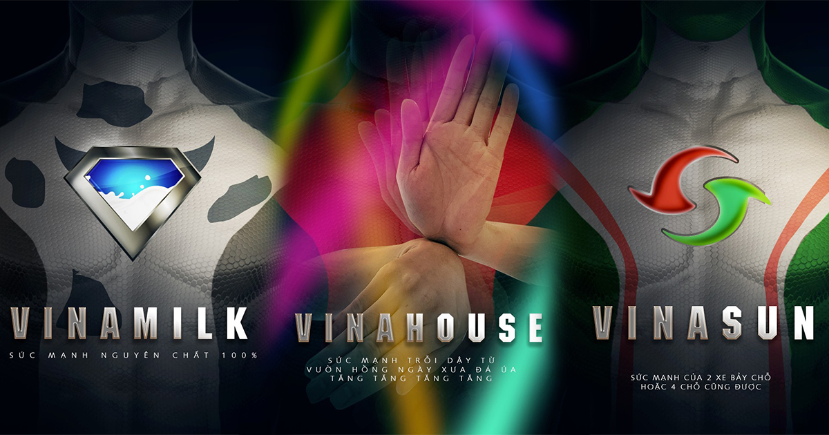 Cười không nhặt được mồm với poster VINAMAN phiên bản siêu bựa