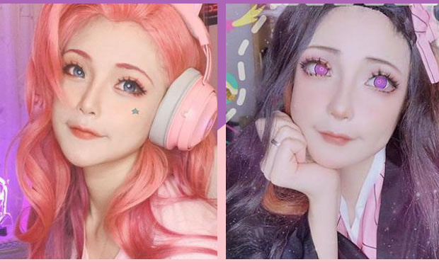 Không chỉ Seraphine,nữ coser Việt Nam khiến fan phát sốt khi hóa thân thành Nezuko, Luyến Trụ, Trùng Trụ,...