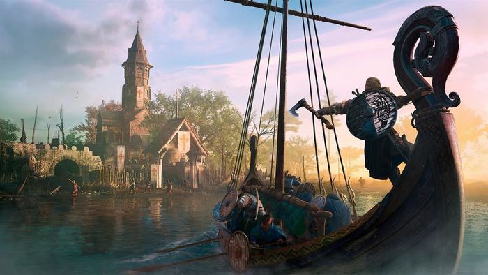 Assassin's Creed Valhalla tung trailer mới về hành trình của Eivor