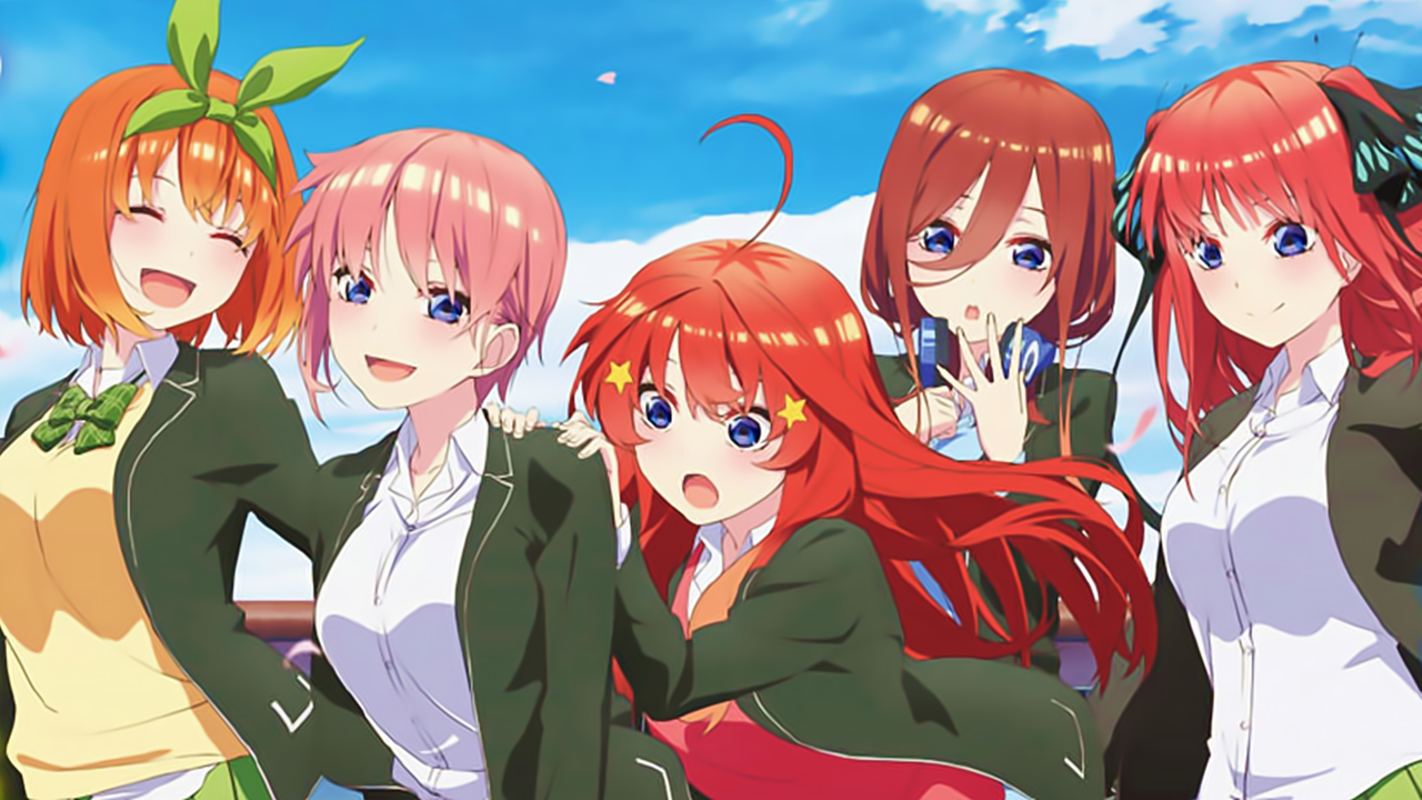 Gotunbun No Hanayome season 2 xác nhận ngày công chiếu cùng thông tin về cái kết mới