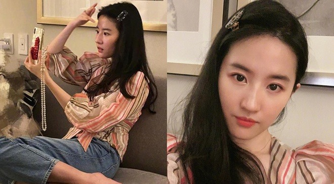 Đáp trả lại dư luận, "Mulan" Lưu Diệc Phi tung ảnh chứng minh không "đơ", không già