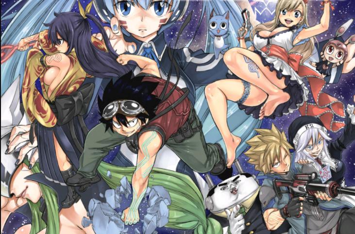 Review Edens Zero: Nồi lẩu thập cẩm kết hợp giữa One Piece trong vũ trụ, Fairy Tail và Rave Master