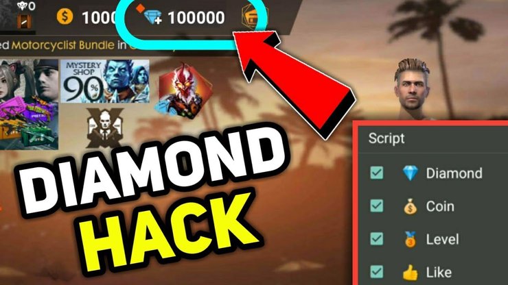 Free Fire: Cách nhận kim cương không giới hạn bằng trang web Hack kim cương miễn phí