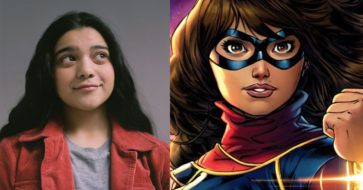 Lộ diện gái xinh 18 tuổi sẽ vào mai Ms. Marvel