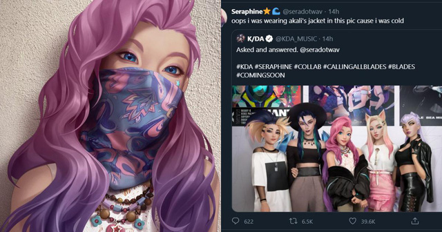 LMHT: Cộng đồng nghi ngờ về xu hướng của Seraphine, cho rằng cô nàng đang yêu Akali