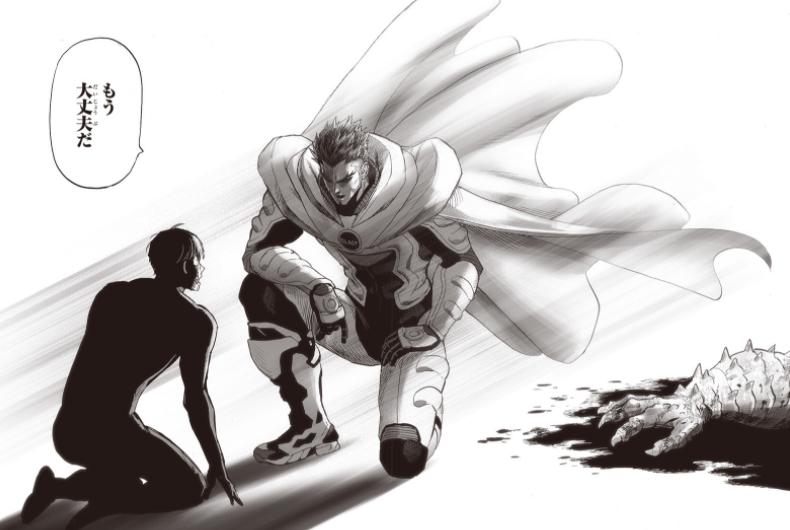 Spoiler One Punch Man chap 181: Anh Hùng No.1 - Blast đã xuất hiện!