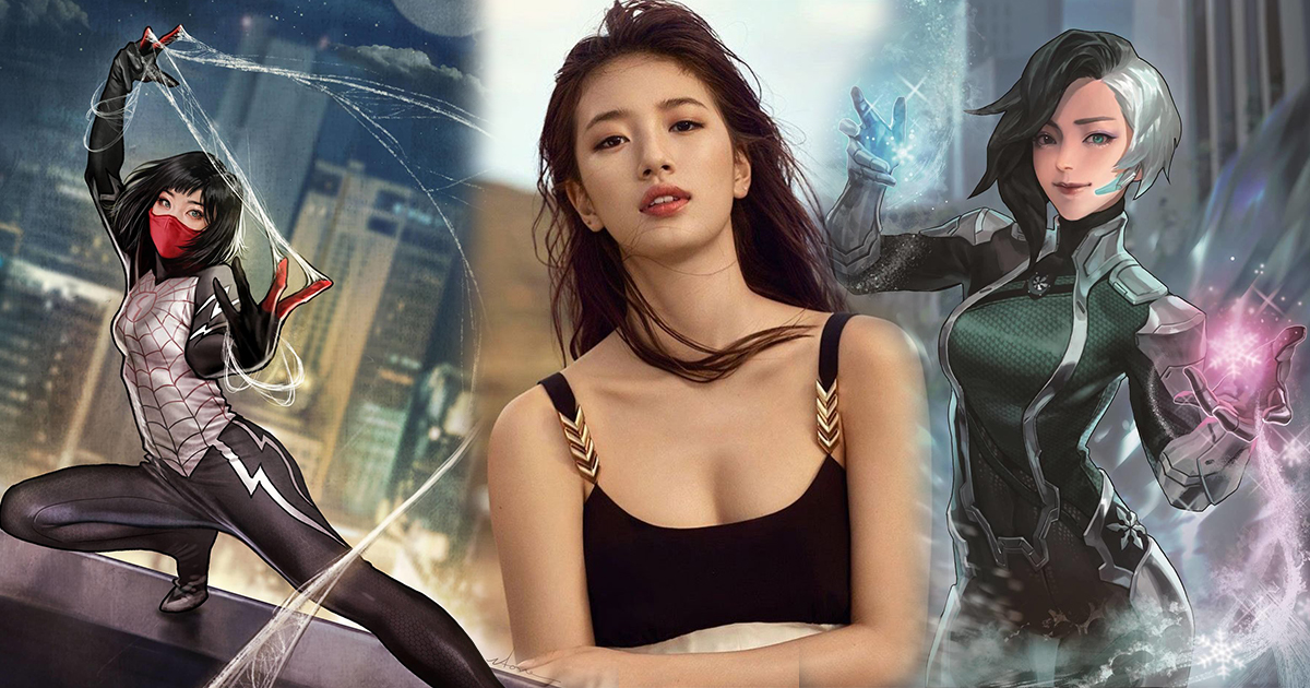 Dân mạng xôn xao khi "tình đầu quốc dân" Suzy có cơ hội gia nhập MCU