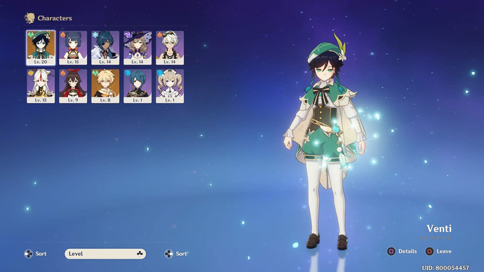 Game thủ Genshin Impact quyết tâm lập hàng chục tài khoản chỉ để roll ra nhân vật xịn