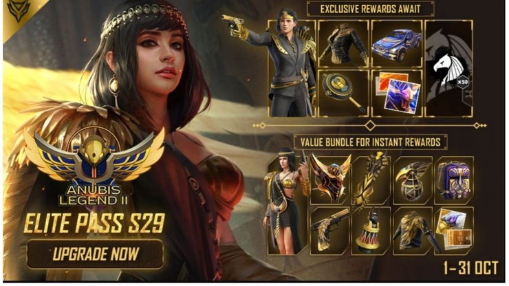 Garena Free Fire: Nhận 100 kim cương miễn phí với thẻ Elite Pass Season 29