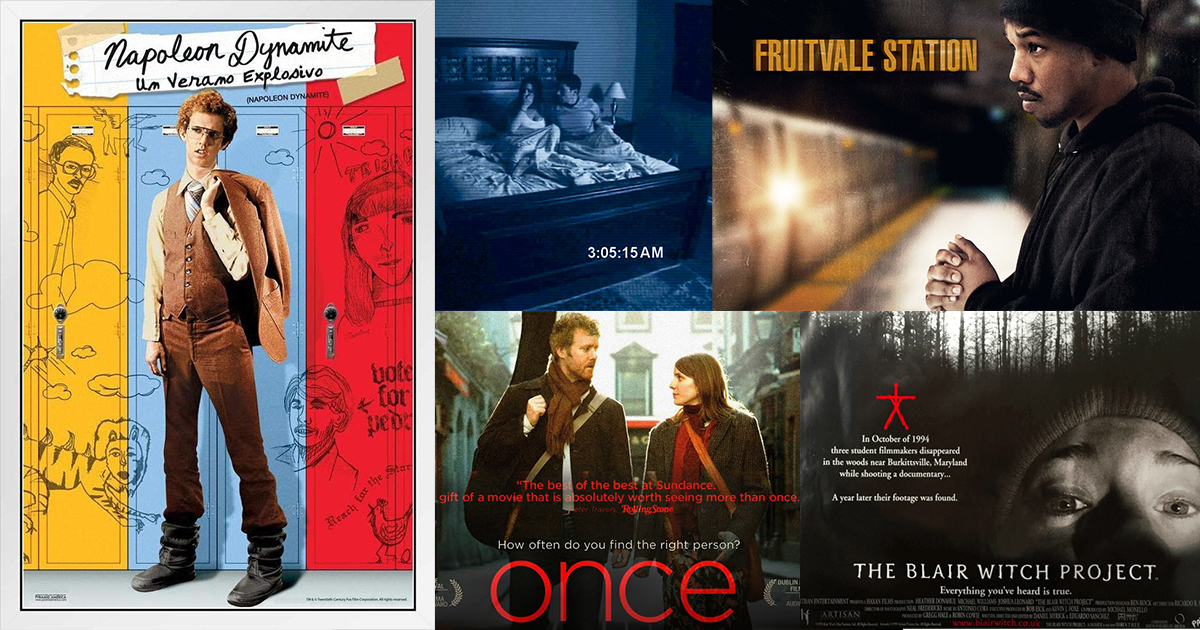 Điểm danh loạt phim kinh phí thấp nhưng lại nổi như cồn (P1)