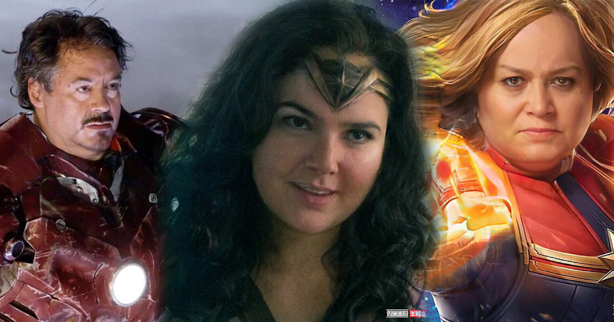 Cười nghiêng ngả với loạt ảnh thừa cân của các siêu anh hùng Marvel - DC