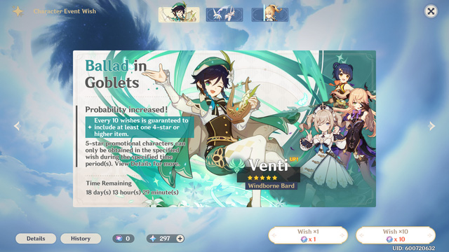 Hướng dẫn cách tối ưu hóa tài nguyên tốt nhất khi quay tướng trong Genshin Impact