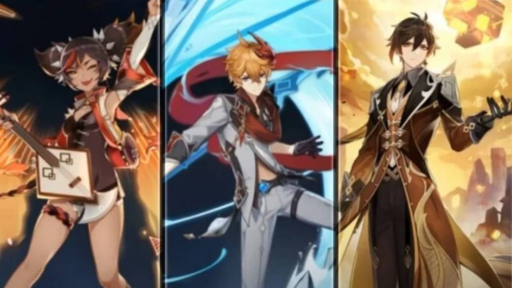 Genshin Impact: Bộ kĩ năng dự kiến của 4 nhân vật mới Zhongli, Childe, Xinyan và Diona