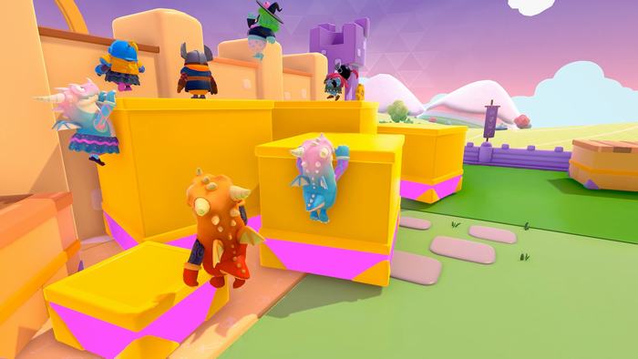 Fall Guys Mùa 2 hé lộ màn chơi mới vô cùng đáng sợ đang chờ đòn