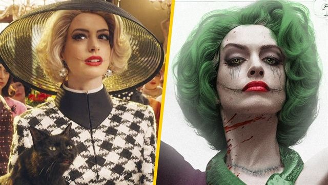 "Nữ thần sắc đẹp đương đại" Anne Hathaway hóa thân thành Joker phiên bản nữ 