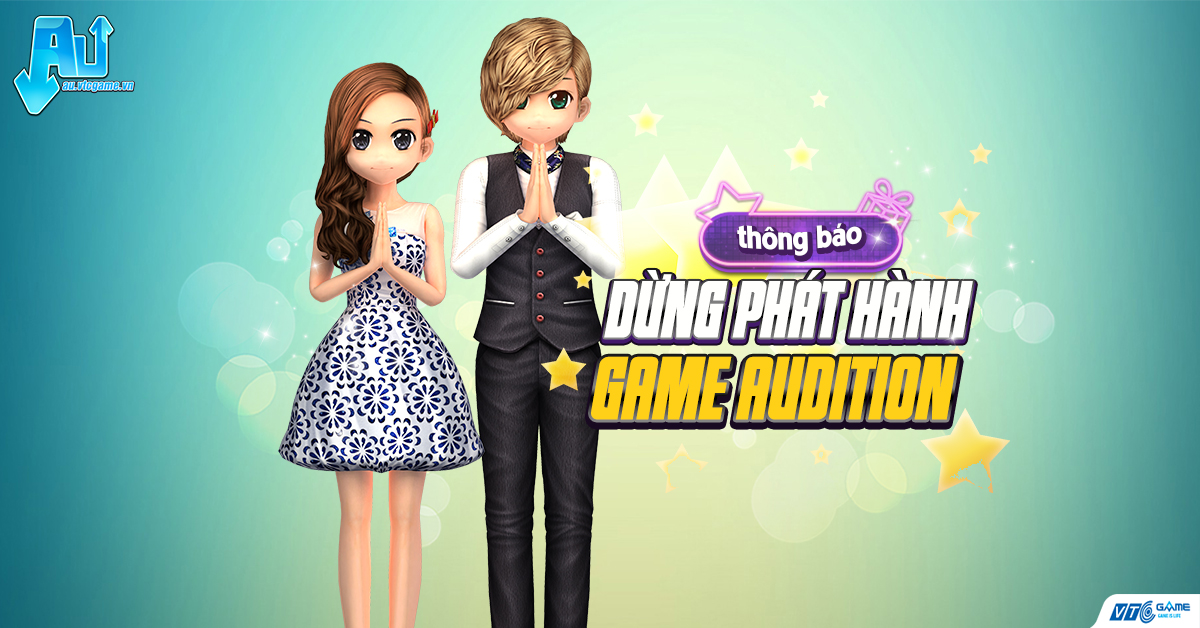 Audition chính thức dừng phát hành tại Việt Nam sẽ đóng server vào cuối tháng 10