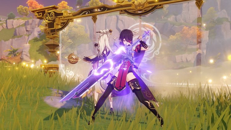 Genshin Impact: Hướng dẫn cách xếp đội hình team mạnh nhất dành cho tân thủ