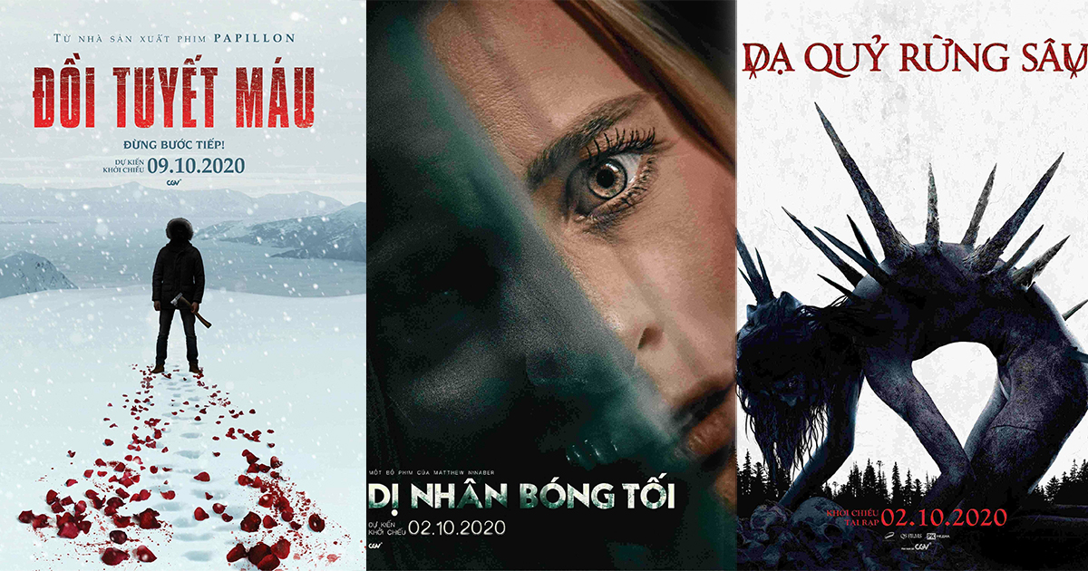 Điểm danh những phim kinh dị đình đám sắp ra rạp trong tháng Halloween (P1)