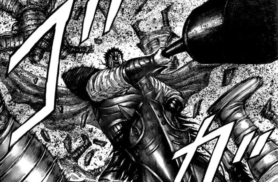 Dự đoán spoiler Kingdom chap 657: Mông Vũ đập chùy vào Mãn Vũ, Phung Minh đối đầu Đẩu Vân