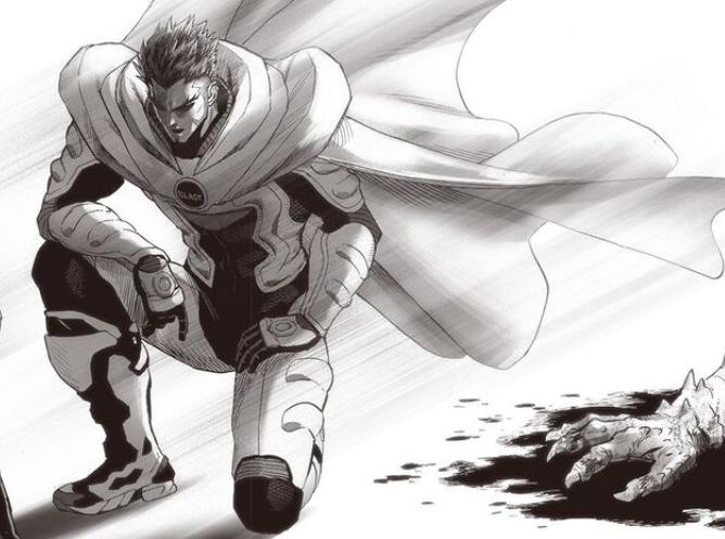Nhân vật nào trong One Punch Man từng gặp mặt Blast? Khán giả đã được biết gì về anh ta?
