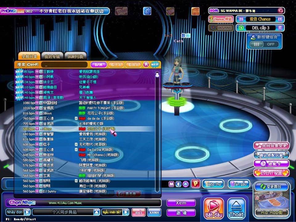 Tổng hợp cách tải và đăng kí Audition Trung Quốc và server thay thế Việt Nam đơn giản nhất