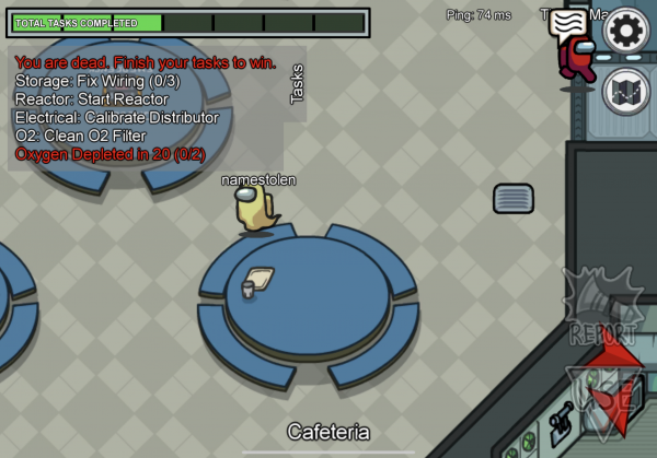 Among Us có khả năng thay đổi cơ chế hồn ma trong tương lai