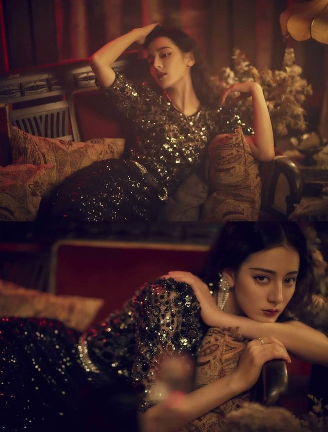 Bộ ảnh xinh như công chúa Disney của "Nữ thần màn ảnh" Trung Hoa Địch Lệ Nhiệt Ba