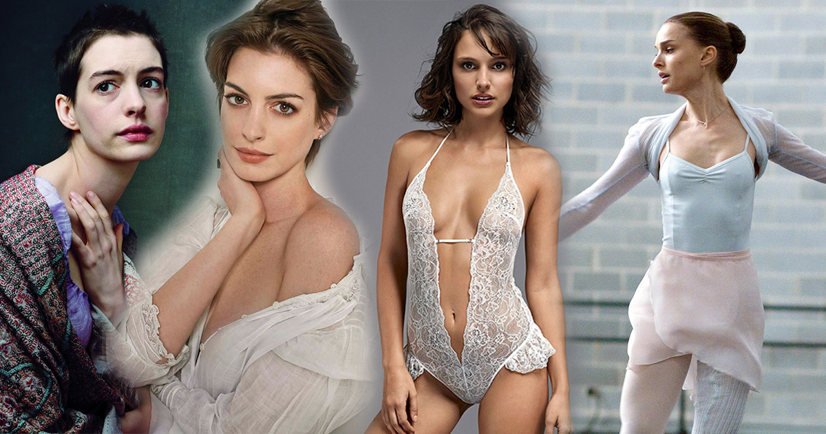 Ép cân để đóng phim, những ngôi sao này khiến khán giả ngỡ ngàng