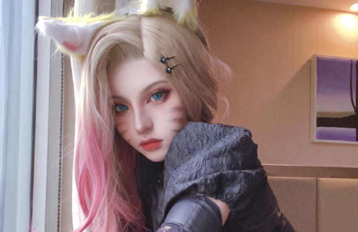 Mỹ nữ Trung Quốc đốn tim khán giả với bộ ảnh cosplay Nezuko, Hinata, Ahri siêu xinh đẹp