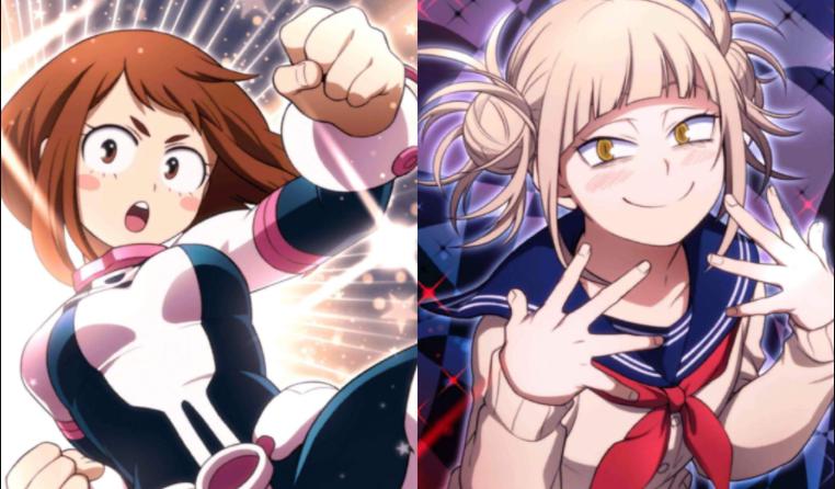 Dự đoán spoiler My Hero Academia chap 288: Uraraka VS Toga,Gigantomachia giải cứu Shigaraki