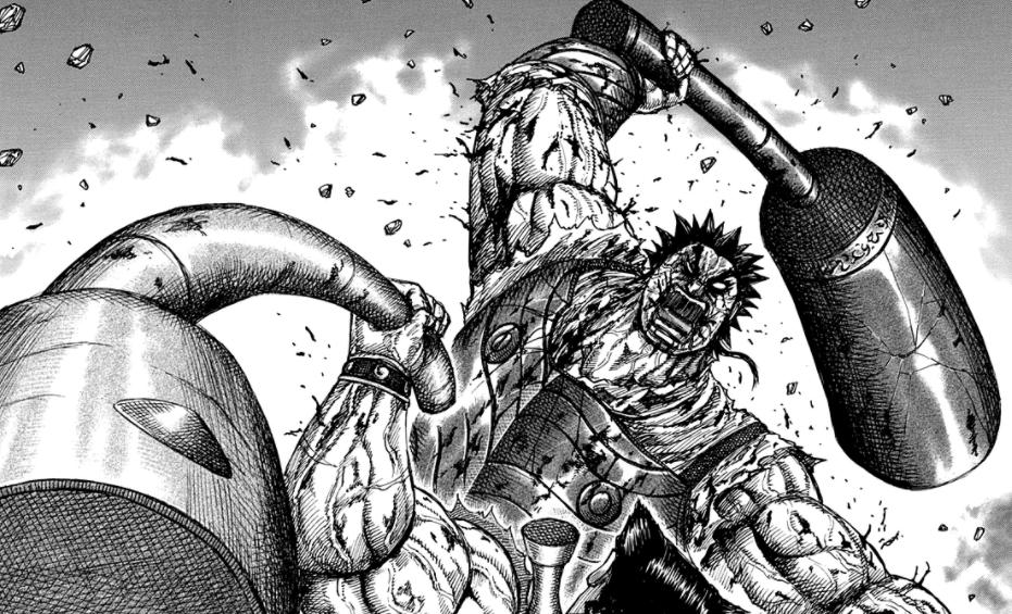 Spoiler Kingdom chap 657: Thế trận đổi chiều, xe công thành xuất hiện tại Thập Hổ