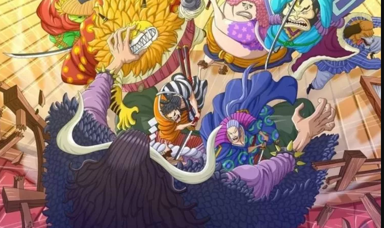 Spoiler One Piece Chap 992 Izo Bắn Kaido Cửu Hồng Bao Ap đảo Tứ Hoang Kaido Sẽ Chết