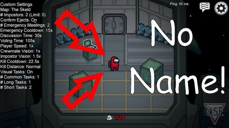 Cách ẩn danh hoàn toàn trong Among Us 