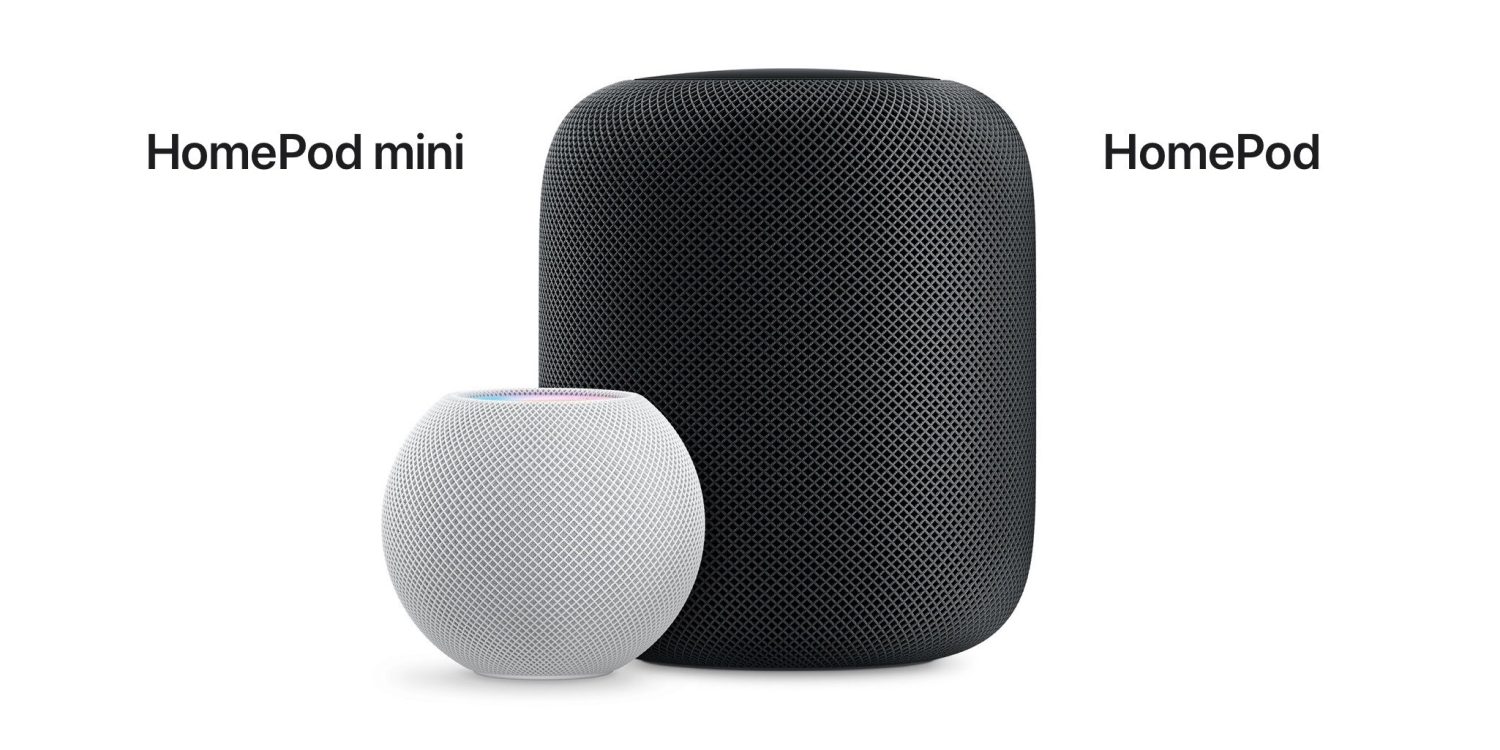 Apple: Sự khác biệt giữa HomePod Mini và HomePod 