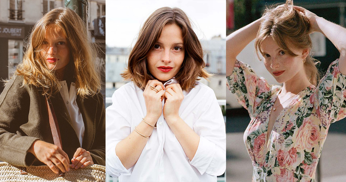 Chiêm ngưỡng sắc đẹp khiến nhiều người điêu đứng của nàng mẫu người Pháp