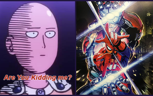 Bỏ bê sáng tác, họa sĩ One Punch Man chuyển sang vẽ Iron Man, Spider-Man, Naruto, Dragon Ball,...