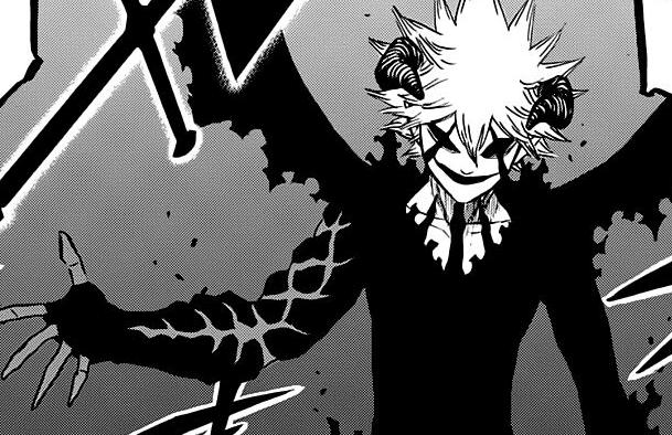 Spoiler Black Clover chap 268: Quá khứ của ác ma Libe, nguồn gốc quỷ thư năm cánh