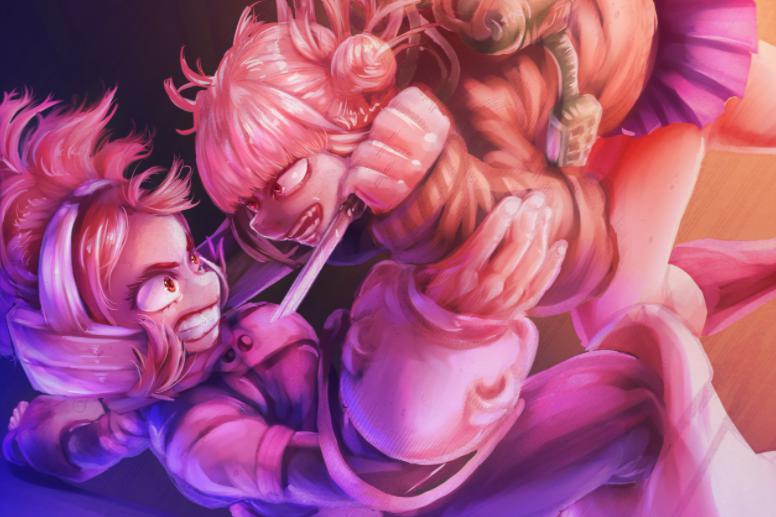 Spoiler My Hero Academia chap 288: Toga biến thành bà già lừa Ochako, All Might xung trận?