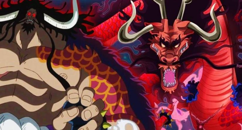 Dự đoán spoiler One Piece chap 993: Kaido hóa long nhân, cùng Big Mom tiêu diệt Cửu Hồng Bao