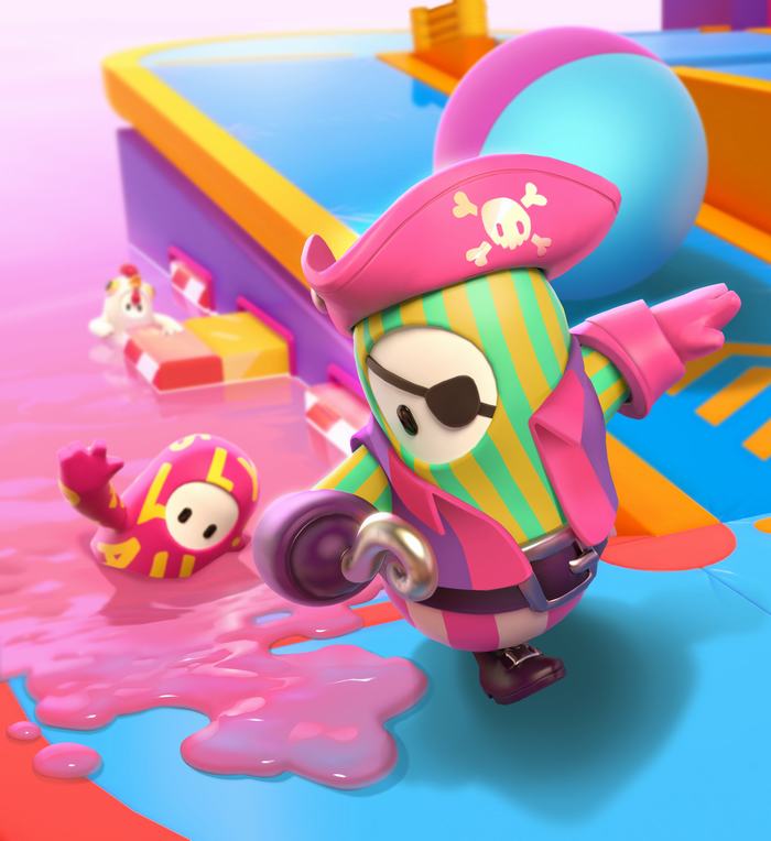 Fall Guys bổ sung chế độ chơi mới đúng chất Battle Royale