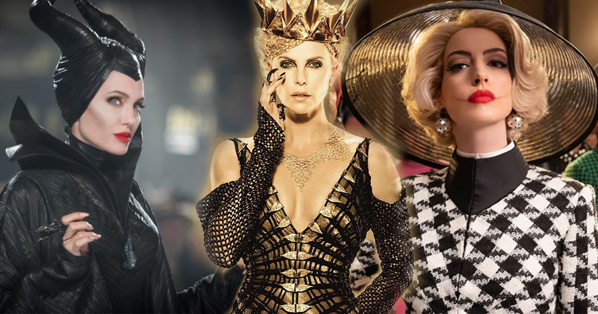 Sẽ ra sao khi những mỹ nhân hoá phù thuỷ?