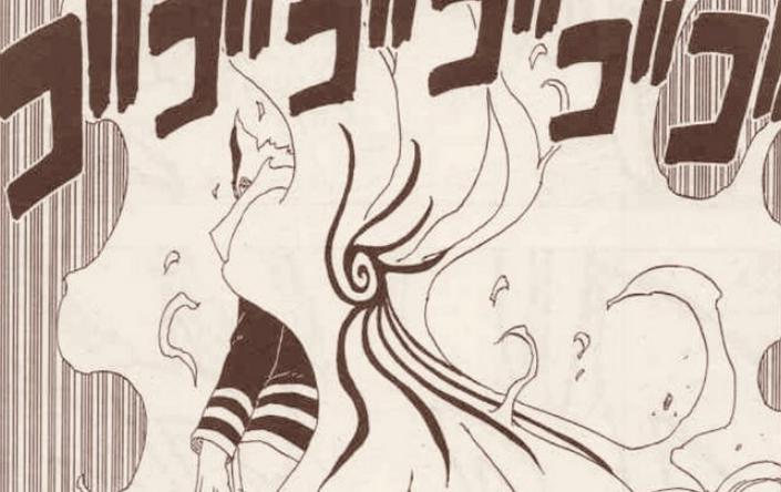 Spoiler Boruto chap 51: Cha của Boruto quay lại làm Naruto, triệu hồi Cửu Vĩ đối đầu Isshiki