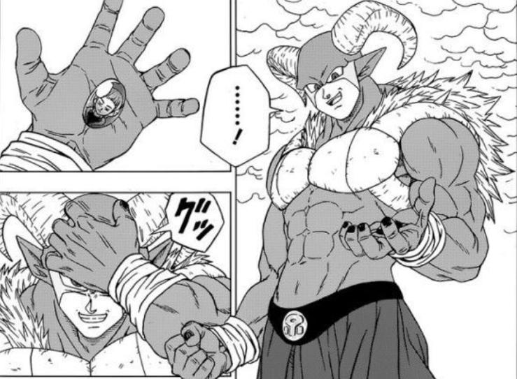 Spoiler Dragon Ball Super chap 65: Được Goku cho đậu thần, Moro sao chép sức mạnh Merus