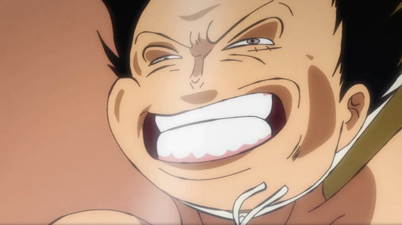 Chết cười với loạt ảnh "Luffy biến dạng" trong anime One ...