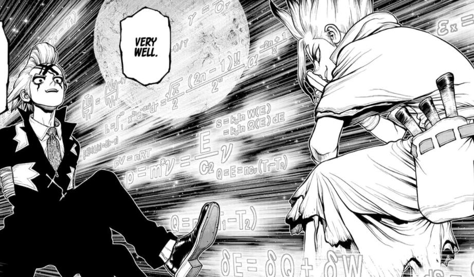 Dự đoán spoiler Dr.Stone chap 171: Xeno cùng Senku lên kế hoạch tấn công mặt trăng