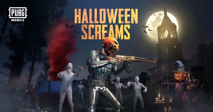 PUBG Mobile: Bản Update Spooky 2020 đã ra mắt với chế độ mới và trang phục theo chủ đề Halloweeks