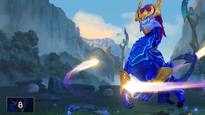 Cách chơi Aurelion Sol Tốc Chiến Đường Giữa với bảng ngọc và trang bị mạnh nhất