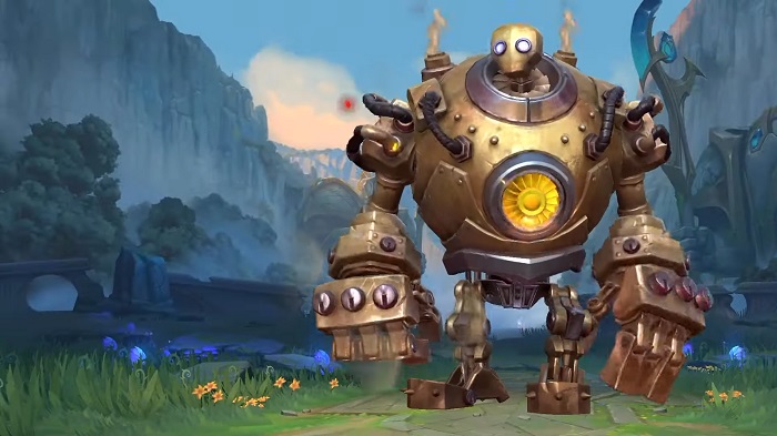 Cách chơi Blitzcrank Tốc Chiến Hỗ Trợ với trang bị và bảng ngọc mạnh nhất