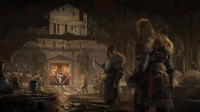 Assassin's Creed Valhalla ra mắt trailer giới thiệu các nội dung phụ hấp dẫn