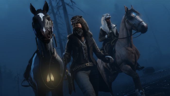 Red Dead Online mang không khí Halloween đến miền viễn Tây
